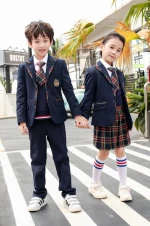Guaranteed Quality Proper Price Fashion Style Kids Socks Chinese School Wear Uniform