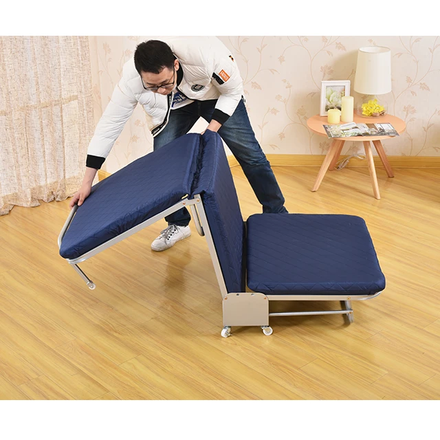 guest bed folding bed supplier Hospital Folding Metal Beds Price Mobile Customized Steel Style