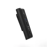 GXYKIT G29 stereo Car bluetooth 5.0 Receiver audio adapter 3.5mm music bluetooth car kit for car and home speaker