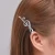 Import Hair Accessories Fashion Women Musical Note Hairclips Alloy Gold Silver Plated Hairpin from China