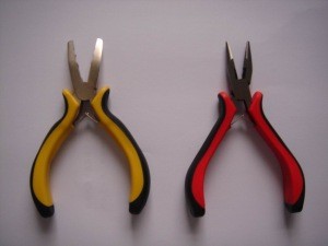 Hair Extension Tools, Multifunctional Hair Extension Plier for Apply&amp;Remove Fusion Hair Extensions