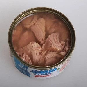 Halal Canned Tuna in brine with cheap price canned seafood wholesale