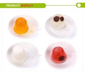 halal fruit mini jelly cup for Middle East South and America or Southeast Asia sale