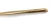 Import Hammered Golden Dinner Knife (Stainless Steel, 9 Inch) from USA