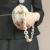 Import Hand-knitted Beads Characteristic Pearl Mixed Gold One-shoulder Handbag from China