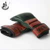 Handcrafted Genuine Leather MMA Gloves for SPARTACUS