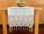 Import Handmade crochet embroidery  ecru white  vintage cotton Table runner from China
