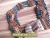 Import handmade design bead wood belt buckle clasps stretch wholesale from Indonesia