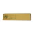 Import Handmade gold metal magnetic uniform name badges from China