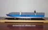 Handmade MEARSK Container Ship Model