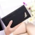 Import handmade wallet, wallet manufacturer in yiwu, women clutch wallet for shopping from China