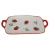 Import handpainted red bakeware ceramic set Y0132 from China
