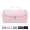 Hanging multi functional curly hair stick hair dryer case bag PU storage holder hair dryer wall mount storage holder