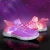 Import Hangzhou New Adults Kids USB Charger Running Rechargeable India Fiber Optic Led Light Up Shoes from China