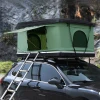 Hard shell car roof rollover tent self-driving tour outdoor equipment camping off the ground tent car roof tent