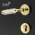 Import hardware bedroom furniture set lock lever door handle from China