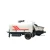 Import HBT20-10D diesel portable moved trailer mounted concrete pumps from China