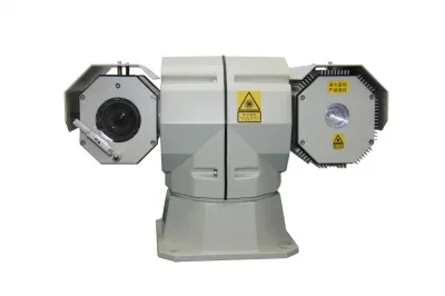 HD Long Range Night Vision Laser IP PTZ Camera with IP66 Protection Grade