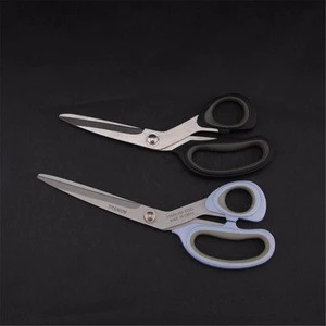 HD-M017 Good quality stainless steel sewing Tailor Scissors with titanium coating