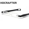 HDCRAFTER New High Quality Reading Glasses 360 degree rotating eyeglasses folding portable