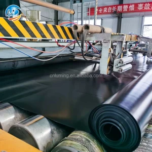 hdpe geomembrane manufacturers for canal lining HDPE Plastic Roll Liner dam pond liner fish farming tanks pond liner