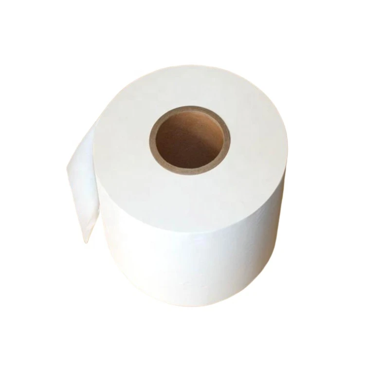 Heat sealable coffee rolling filter paper for empty tea bags