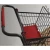 Import Heavy Duty Collapsible 4 Wheels Foldable Supermarket Grocery Shopping Cart American Shopping Trolley C from China