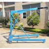 Heavy duty Manual Hydraulic moveable floor Crane