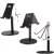 Import Height Adjustable Table Phone Stand Folding Desktop Phone Stand Phone Stand from China