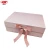 Import Heli Custom Logo Printing Luxury Packing Gift Paper Box With Ribbon Closure from China