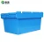 Import HENGXIN Wholesales heavy duty storage logistics shipping moving plastic container box from China