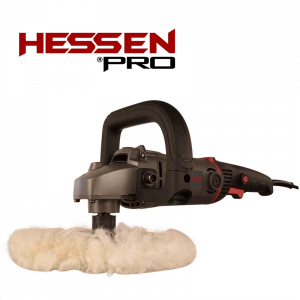 HESSENPRO  1400W 180mm  dural action angle grinder type electric  car polisher
