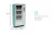 Import HF 13.56MHZ RFID based MINI Smart library cabinet for library,office,school,new style bookstore from China