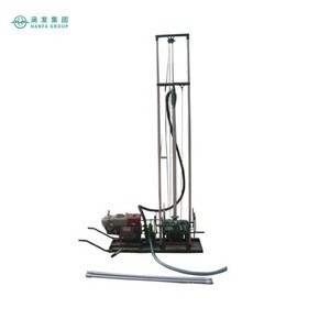 HF 80 portable water well drilling rig , easy operation , max drilling depth 80m