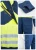 Import Hi Vis Flame Resistant Blue Wear Rough China Coal Mine Sanfor Safety Overall Workwear,Hivis Flame Retardant Mining Workwear from China