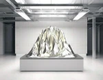 High Accuracy Customized Chrome Big Art Model 3D Printing Craft Sculpture