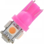 High Brightness most popular led auto bulb t10 led car light  t10 led 5050 5 SMD car accessories