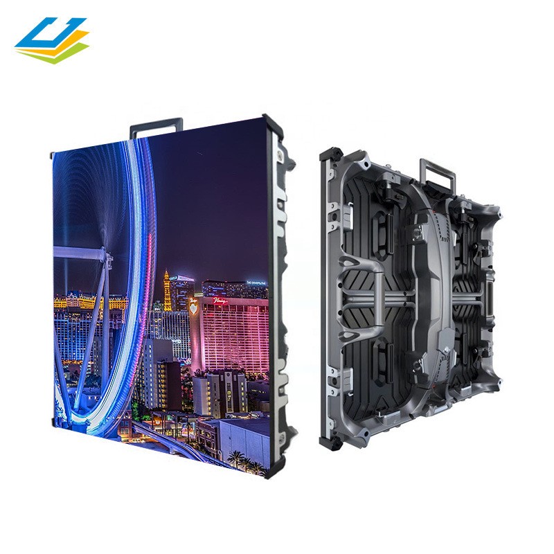 Buy High Definition P2.604 Indoor Full Color Led Display Screen from ...