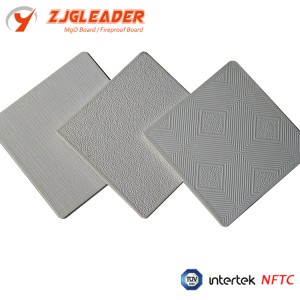 High density fire resistant 4x8 ceiling panels