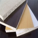 High-density melamine laminated particle board