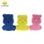 Import High density round shape colorful cellulose makeup remover sponge from China