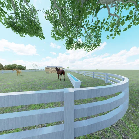 Stable Factory Buy High Durability Protection Horse Stable Factory Price Plastic Pvc ...