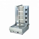 High Efficiency Brazil Shawarma Smokeless Kebab Grill Machine