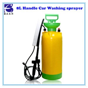 High efficiency car care equipment for car engine cleaning
