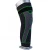 Import High Elastic Sport Long Knee Guard  Basketball Sport Protective Green Stripe Knee Pad Leg Protect from China