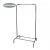 Import High End Cloth Dryer Rack Large Area Metal Clothing Display Rack from China
