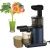 Import High end  design double auger easy wash best slow juicer from China