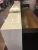 Import High end white cheap small reception desk/table from China