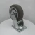 Import High Load 300KG Thermoplastic Rubber Wheel Heavy Duty Caster Wheels 4 5 6 8 Inch from China