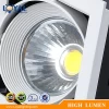 High lumen 2700-6500K IP20 bridgelux cob led 15w grille lamp